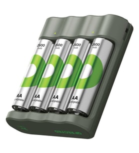GP RECYKO B441 4 X 2600 MAH R6 AA PİLLİ PİL ŞARJ CİHAZI (GP-B441/270HCER21-2GTLB4) (4767)