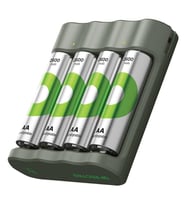 GP RECYKO B441 4 X 2600 MAH R6 AA PİLLİ PİL ŞARJ CİHAZI (GP-B441/270HCER21-2GTLB4) (4767)