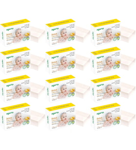 Agarta El Yapımı Doğal Sabun 150GR Bebek (12 Li Set)