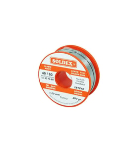 40-60 Lehim Teli 200 Gr 1.2 mm - Sn:40 / Pb:60 TG-V 7904
