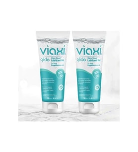 Viaxi Glide Su Bazlı Jel Sade 200 Ml 2'Li