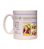 Kişiye Özel Google Temalı Kupa