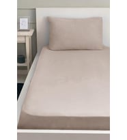 Lastiksiz Dokuma Düz Renk 160x240 Çarşaf ve Yastık Kılıfı