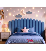 WİNFLEX YATAK BAŞLIK AY VE BULUT SET DEKORASYON PANEL - 180CM
