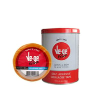 Ve-Ge Selefon Bant Teneke 12x66 Metre (12 Adet Bant)