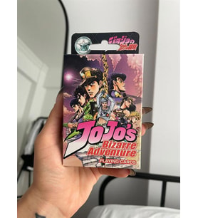 JOJO'S BIZARRE İSKAMBİL KARTI DESTESİ