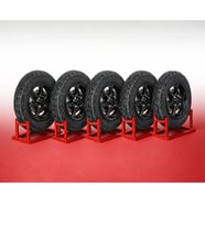 SERVİS 3.50-10 TL 5'Lİ PAKET 6PR 59J KIŞ SCOOTER LASTİĞİ 2025 ÜRETİM