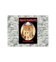 Iron Maiden Powerslave Ahşap Tablo