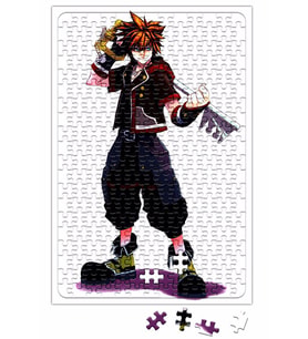 Keyheart Puzzle 240 Parça Yapboz