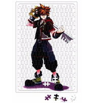 Keyheart Puzzle 240 Parça Yapboz