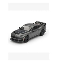 164 Ford Mustang Dark Horse Carbonized Gray Mgt00957-L