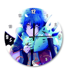Cakatablo Anime Genç ve Ejderha Duvar Saati
