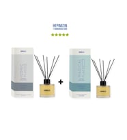 Sümbül Amber Iconic Place + Okaliptus Paçuli Magical Place Dekoratif Ortam Kokusu 120 ml - Bambu Çubuklu (Standart)