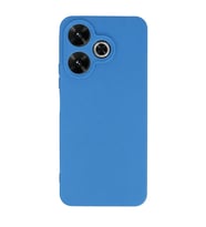Xiaomi Redmi 13 4G Kılıf First Silikon - Mavi