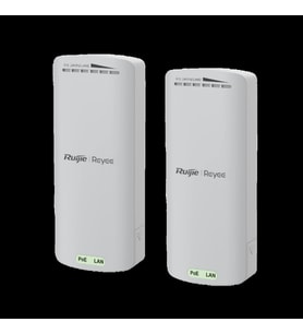 Ruıjıe Reyee Rg-est100-e, 2port, 300mbps, 2.4ghz, Pasif Poe, Dış Ortam, Noktadan Noktaya Ptp, Acces