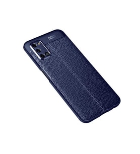 Oppo A72 Uyumlu Kılıf Zore Niss Silikon Kapak (Lacivert)