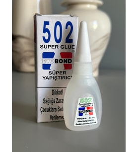 Super Glue 502 Japon Yapıştırıcısı