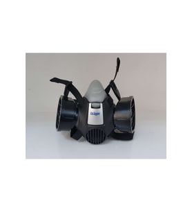 DRAGER X-PLORE 3300 YARIM YÜZ GAZ(M) + A1B1E1 FİLTRE KOMBİNE SET