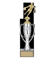 ODAK KUPA - Figürlü Kupalar - Basketbol Kadın Figürlü Kupalar FG-025 B - 36 cm