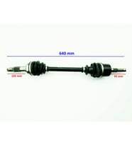 Atv Trk Ön Aks Sol 640X800Cc Komple Orj