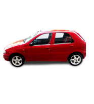 Fiat Palio Krom Cam Çıtası 1998-2011 Paslanmaz Çelik 4 Parça