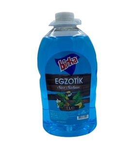 Birka Sıvı El Sabunu, 4 Adet x 4000 ml., Egzotik Kokulu