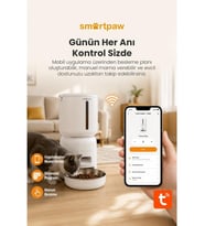 Smartpaw Fresh Feeder Akıllı Otomatik Mama Kabı (Distribütör Garantili)