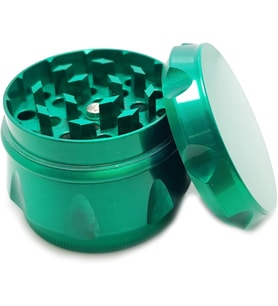 Yeşil 55 mm. Baharat Herbal Öğütücüsü Parçalayıcı pz39ys