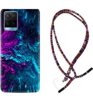 Vivo Y11S Y21S Y20 Y20S Y70 Kılıf Boyun Asklı Rasta Silikon Explosive 1734