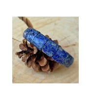 Nelleovana Özel Kesim Lapis Lazuli Bileklik
