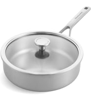 Kitchenaid 3-Kat Paslanmaz Çelik Tava 24 Cm / 3,10 L
