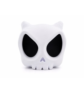 Halloween Kafatası Dekoratif Figür Masaüstü Süsü Sert Plastik Koleksiyonluk Dekoratif Obje