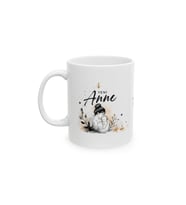 Yeni Anne Hediyelik Porselen Kupa Anne ve Bebek Temalı 330 ml Seramik Kahve Kupası Yeni Anne Hediyesi Doğum Sonrası Hediye KF10072616