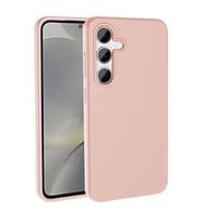 Galaxy S24 Plus Kılıf Magsafe Şarj Özellikli Sıvı Teknolojili Silinebilir Sert Kivi Kılıf (Pembe)