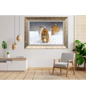 Gümüş Çerçeveli Tablo nb628
