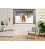 Gümüş Çerçeveli Tablo nb628