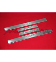 Volkswagen Golf 4 Krom Kapı Eşiği Tk 1998-2004 Paslanmaz Çelik