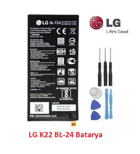 Lg X Power K220 Bl-T24 Batarya Pil ve Tamir Seti
