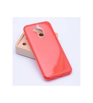 General Mobile 8 Uyumlu Kılıf Zore Shining Silikon (Kırmızı)