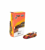 Tarmac Works HKS Hiper Silvia RS-2 Red Chrome 1/64 Model Araba (Çok Renkli)
