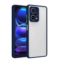 Xiaomi Redmi Note 12 Pro Plus 5G Kılıf Zore Hux Kapak
