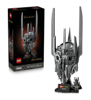 Lego Icons Yüzüklerin Efendisi Sauron'un Miğferi 11373