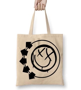 Blink 182 Bez Çanta Uzun Saplı