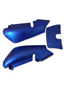 YAMAHA YBR UYUMLU ARKA GRANAJ MAVİ