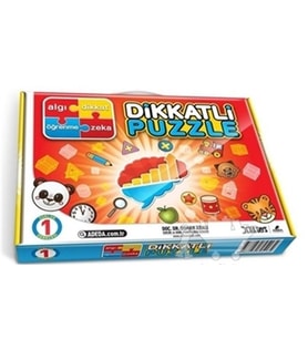Dikkatli Puzzle (7 yaş üzeri)