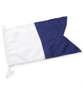 BESTDIVERS Bayrak Alfa XL 40x55 cm