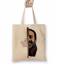 Negan Look At My Dirty Bez Çanta Uzun Saplı