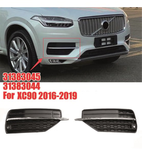 Volvo XC90 Sis Lamba Kapağı Sağ-Sol Set 2016-2018