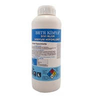 Brtr Kimya Sıvı Klor - 1Lt  (Sodyum Hipoklorit)