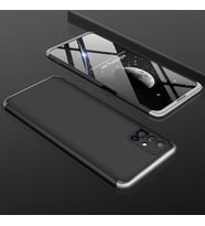 Galaxy M51 Kılıf Zore Ays Full Koruma Kılıf (Gri)